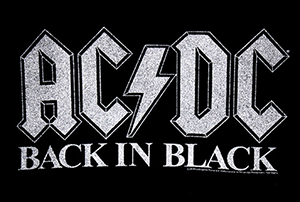 ACDC (LICENSED) T-SHIRT