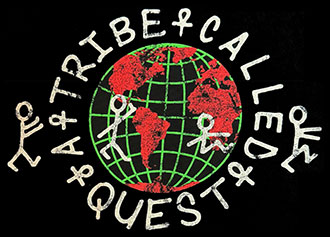 A TRIBE CALLED QUEST (LICENSED) T-SHIRT