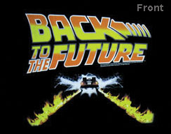 BACK TO THE FUTURE (LICENSED) T-SHIRT)