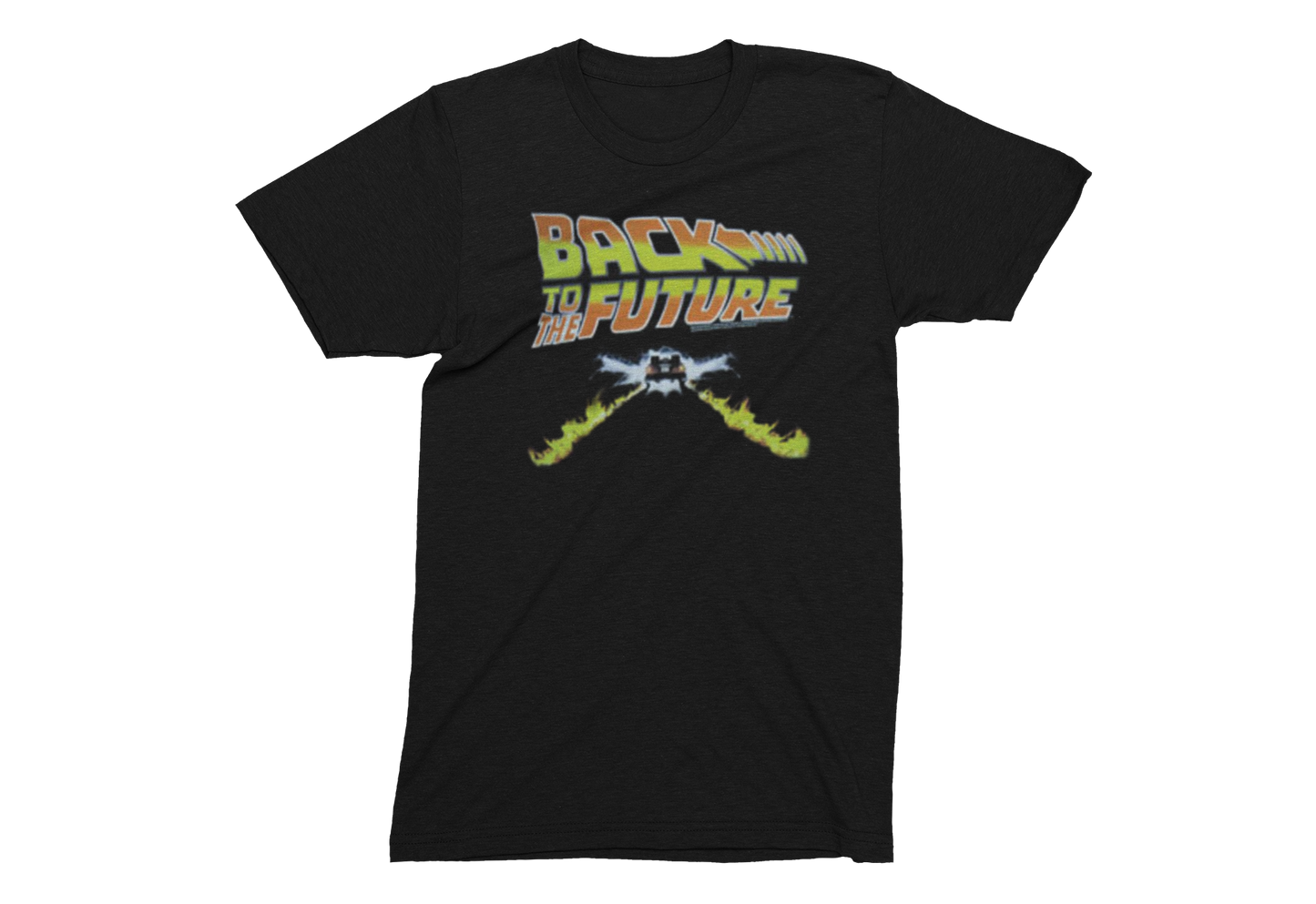 BACK TO THE FUTURE (LICENSED) T-SHIRT)