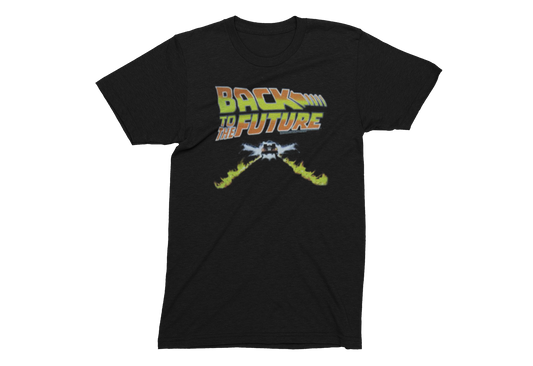 BACK TO THE FUTURE (LICENSED) T-SHIRT)