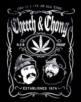 CHEECH AND CHONG (LICENSED) T-SHIRT