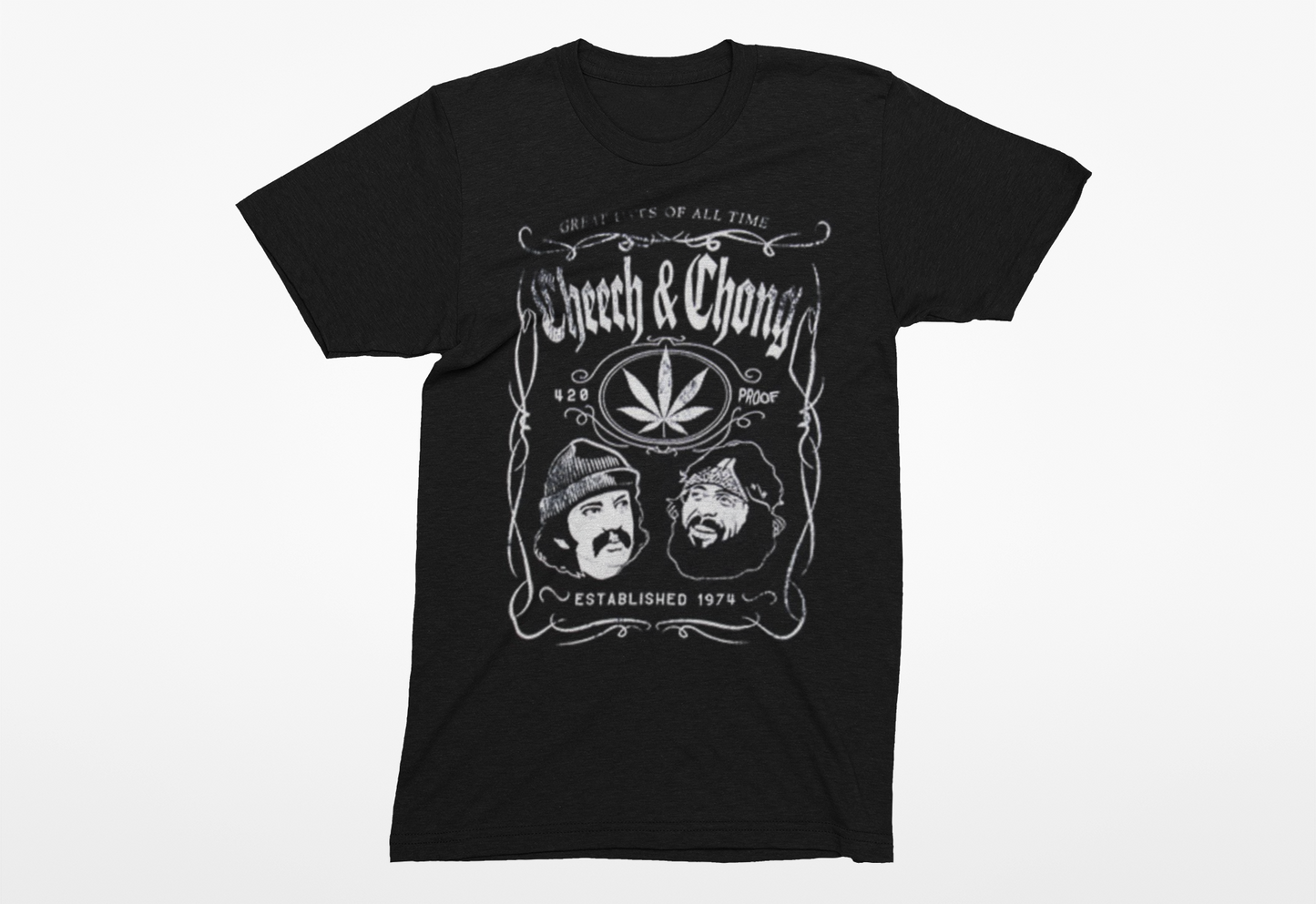 CHEECH AND CHONG (LICENSED) T-SHIRT