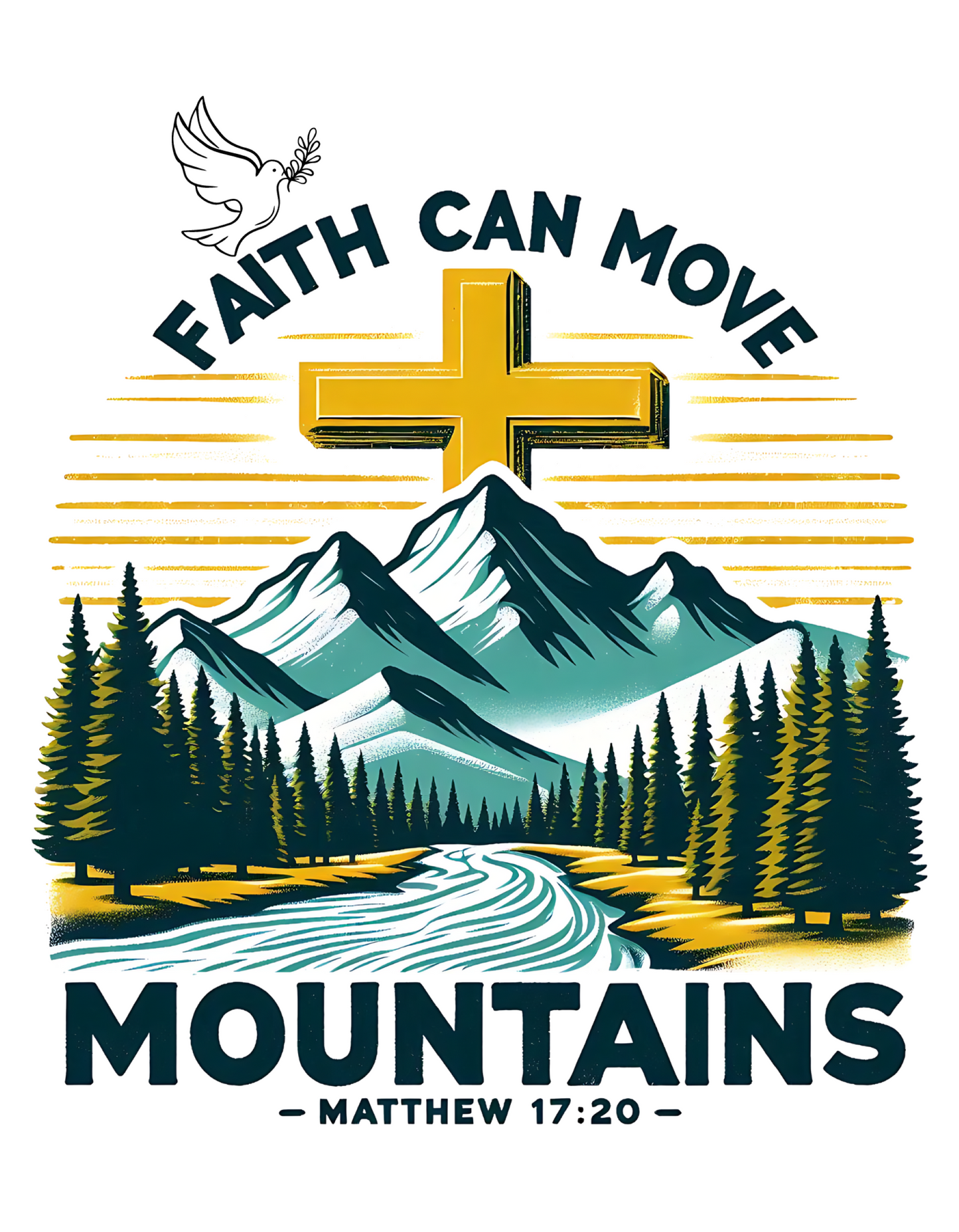 FAITH CAN MOVE MOUNTAINS