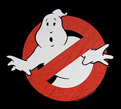 GHOST BUSTERS (LICENSED) T-SHIRT