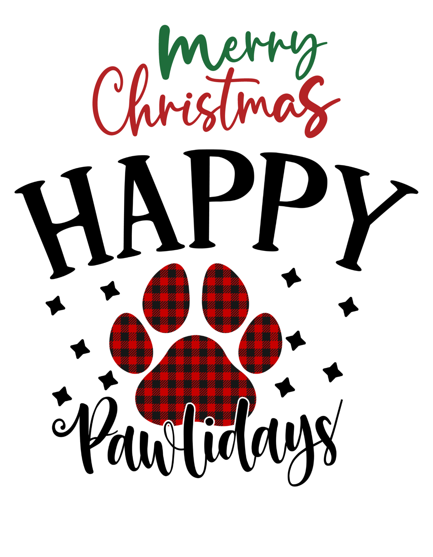 HAPPY PAWLIDAYS