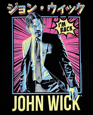 JOHN WICK (LICENSED) T-SHIRT