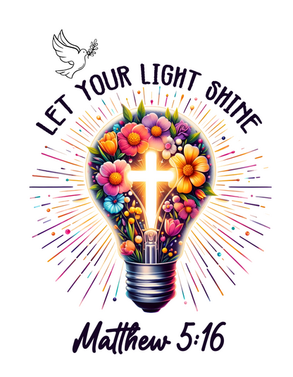 LET YOUR LIGHT SHINE