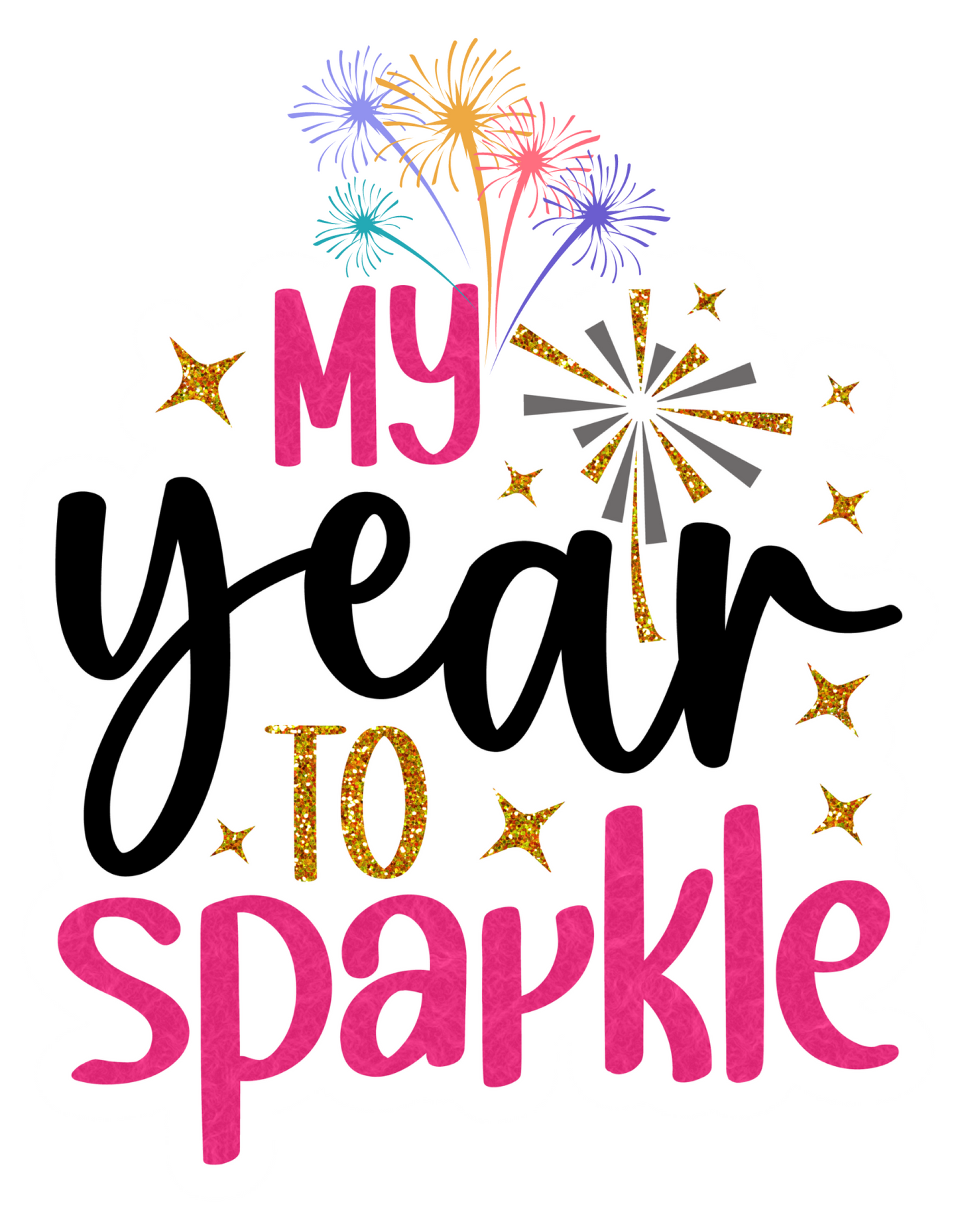 MY YEAR TO SPARKLE