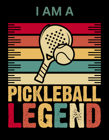 I AM A PICKLEBALL LEGEND