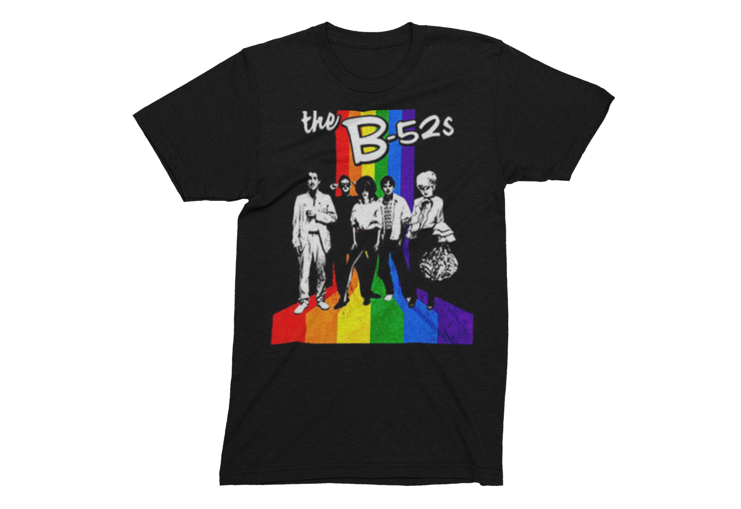 THE B-52'S (LICENSED) T-SHIRT