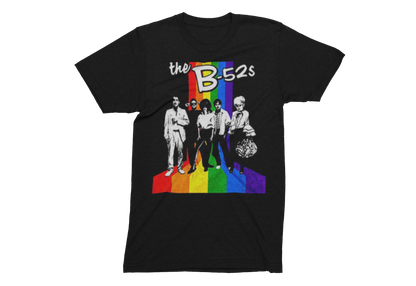 THE B-52'S (LICENSED) T-SHIRT