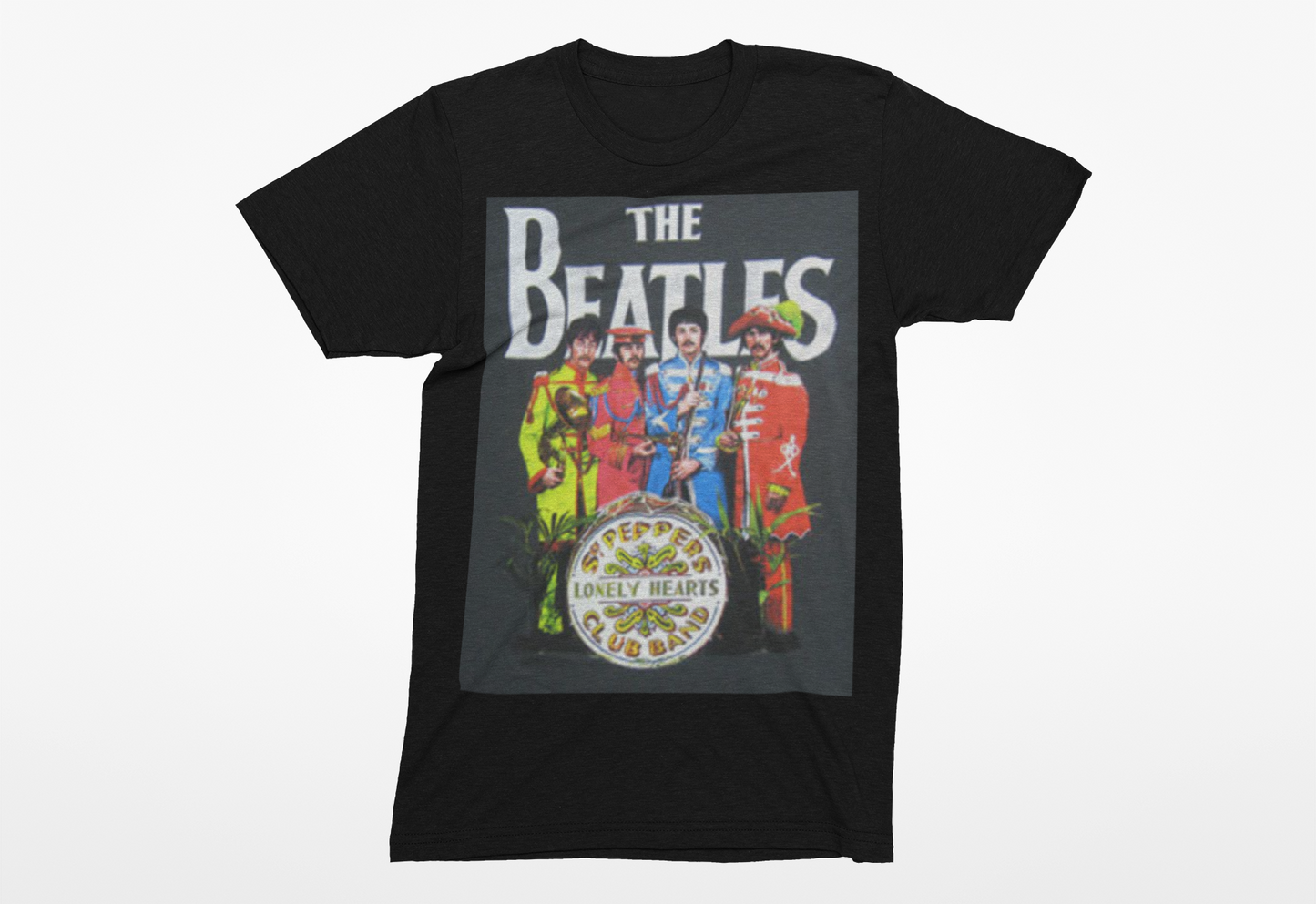 THE BEATLES (LICENSED) T-SHIRT