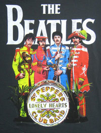 THE BEATLES (LICENSED) T-SHIRT